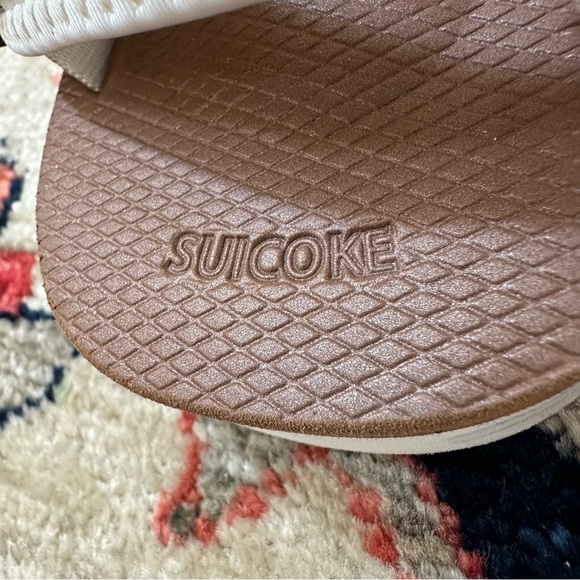 Suicoke Purple and White Sandals - Picture 9 of 16
